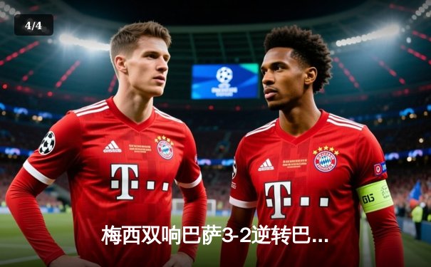 梅西双响巴萨3-2逆转巴黎 欧冠八强首回合上演惊魂夜 - 4